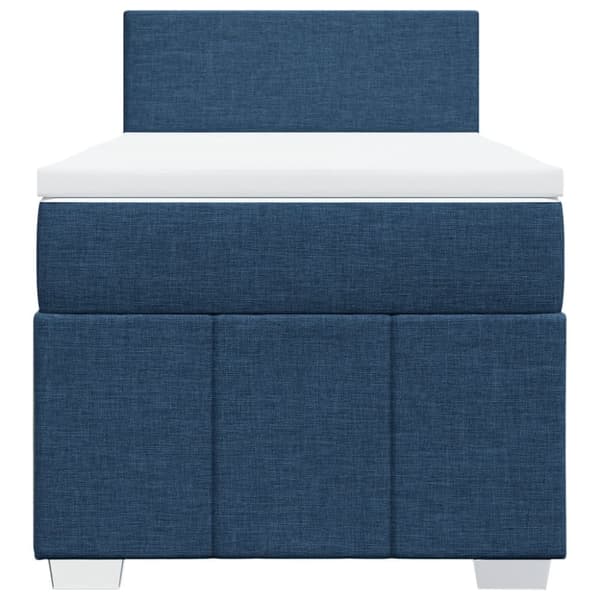 Continental Bed Patja, Sininen, Kangas, 80x200 cm