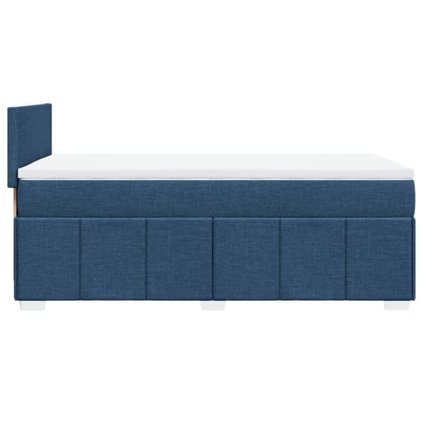 Continental Bed Patja, Sininen, Kangas, 80x200 cm