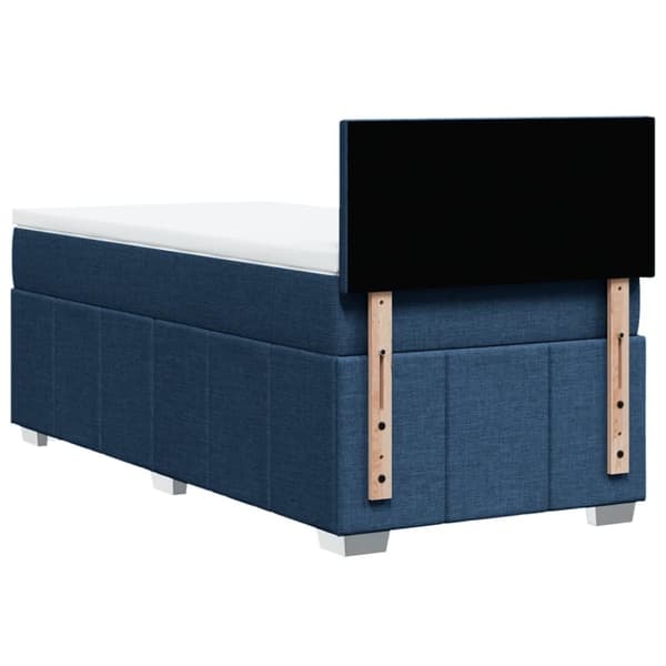 Continental Bed Patja, Sininen, Kangas, 80x200 cm