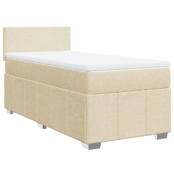 Continental Bed patja Cream Kangas 100x200 cm