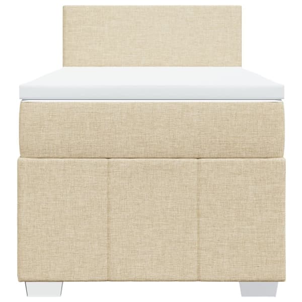 Continental Bed patja Cream Kangas 100x200 cm