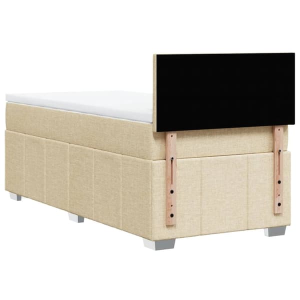 Continental Bed patja Cream Kangas 100x200 cm