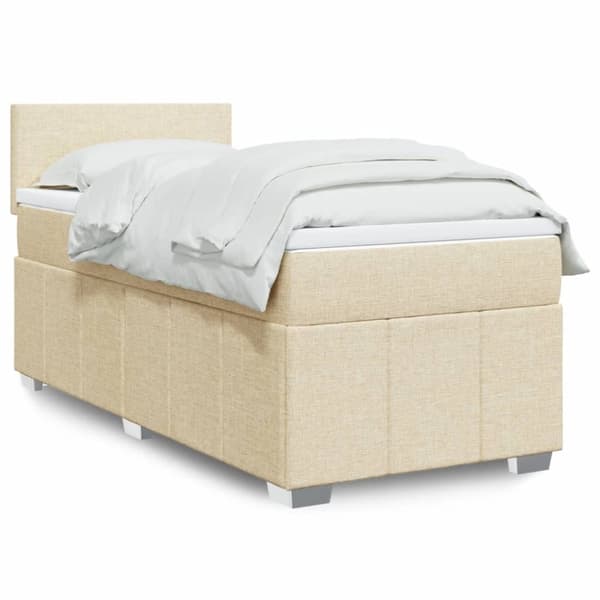 Continental Bed patja Cream Kangas 100x200 cm