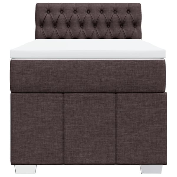Continental Bed Patja Ruskea Kangas 100x200 cm