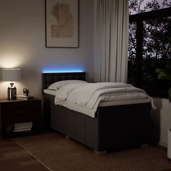 Continental Bed Patja Ruskea Kangas 100x200 cm