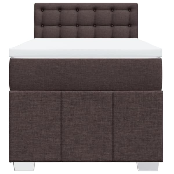 Continental Bed Patja Ruskea Kangas 100x200 cm