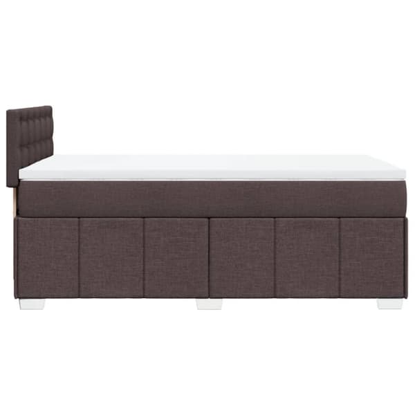 Continental Bed Patja Ruskea Kangas 100x200 cm