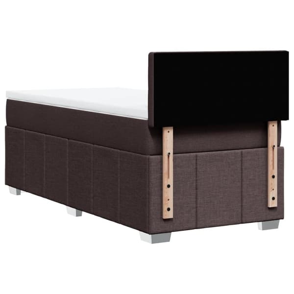 Continental Bed Patja Ruskea Kangas 100x200 cm