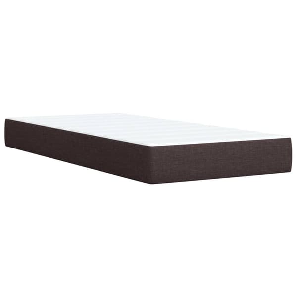 Continental Bed Patja Ruskea Kangas 100x200 cm