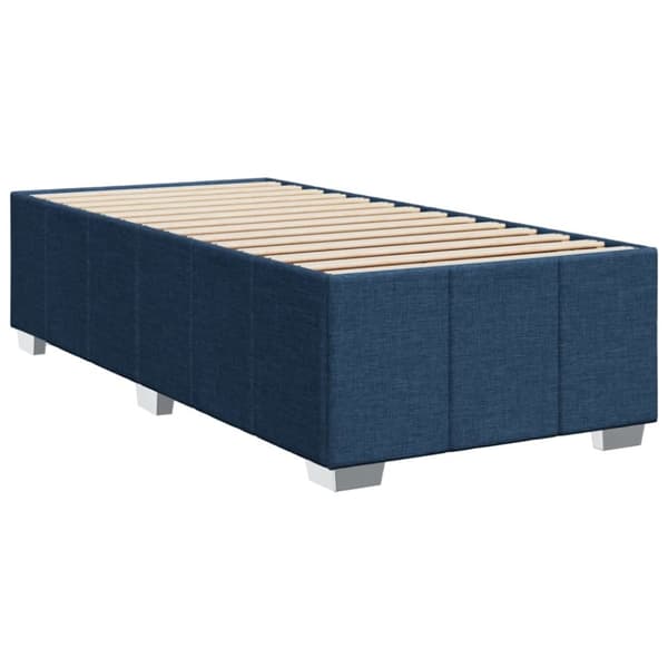 Continental Bed Patja, Sininen, Kangas, 80x200 cm