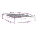Miniatyrbillede 9 af 9: ekstra lang sengeramme uden madras 160x210 cm massivt fyrretræ