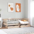 Miniatyrbillede 1 af 10: daybed med skuffer 90x200 cm massivt fyrretræ