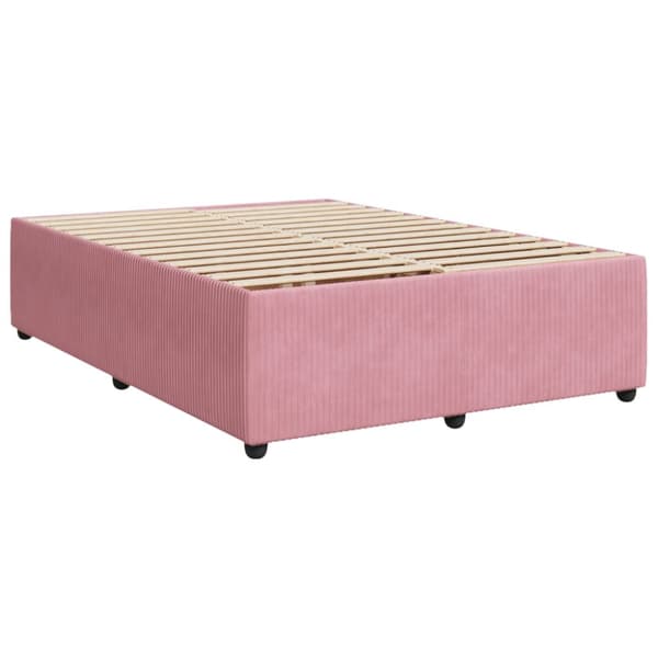Continental sänky patjalla Pink Velvet 140x190 cm