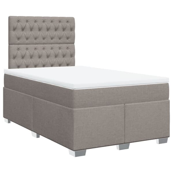 Continental sänky patjalla Taupe 120x190 cm Kangas