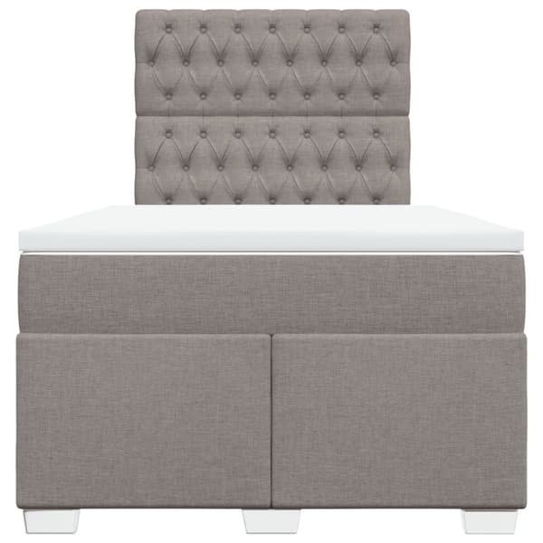 Continental sänky patjalla Taupe 120x190 cm Kangas