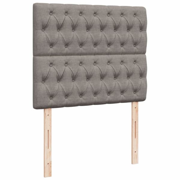 Continental sänky patjalla Taupe 120x190 cm Kangas