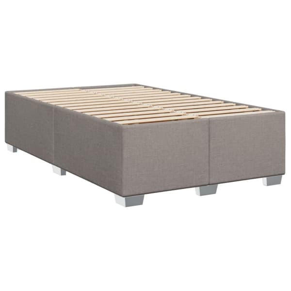 Continental sänky patjalla Taupe 120x190 cm Kangas