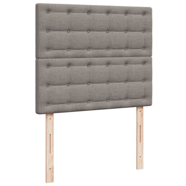 Continental sänky patjalla Taupe 120x190 cm Kangas