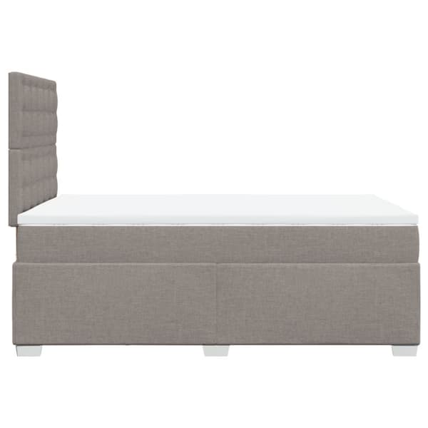 Continental sänky patjalla Taupe 120x190 cm Kangas