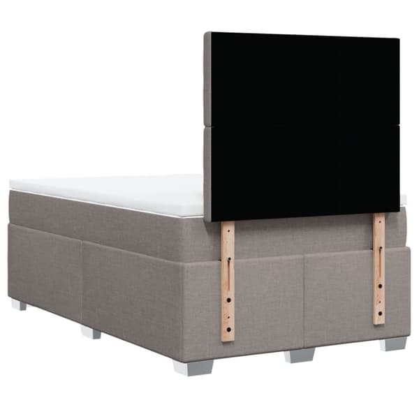 Continental sänky patjalla Taupe 120x190 cm Kangas