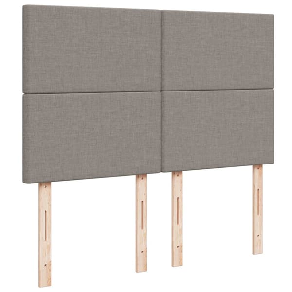 Continental sänky patjalla Taupe Kangas 140x190 cm