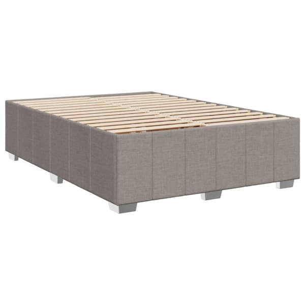 Continental sänky patjalla Taupe Kangas 140x190 cm