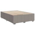 Pikkukuva 10 / 10: Continental sänky patjalla Taupe Kangas 140x190 cm