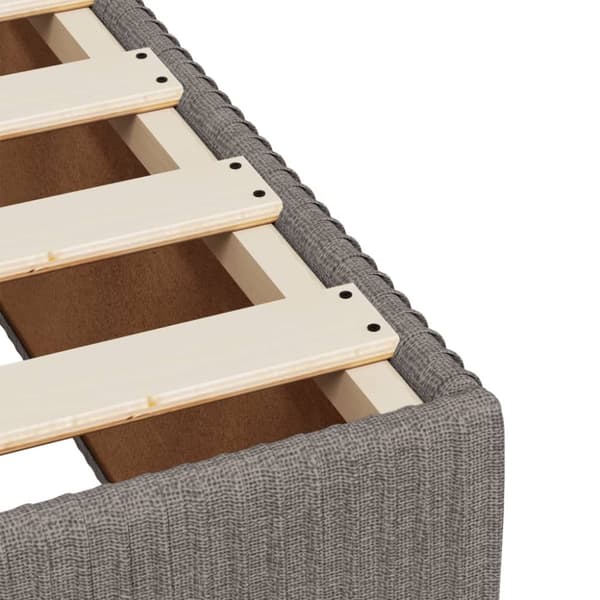 Continental sänky patjalla Taupe Kangas 90x200 cm