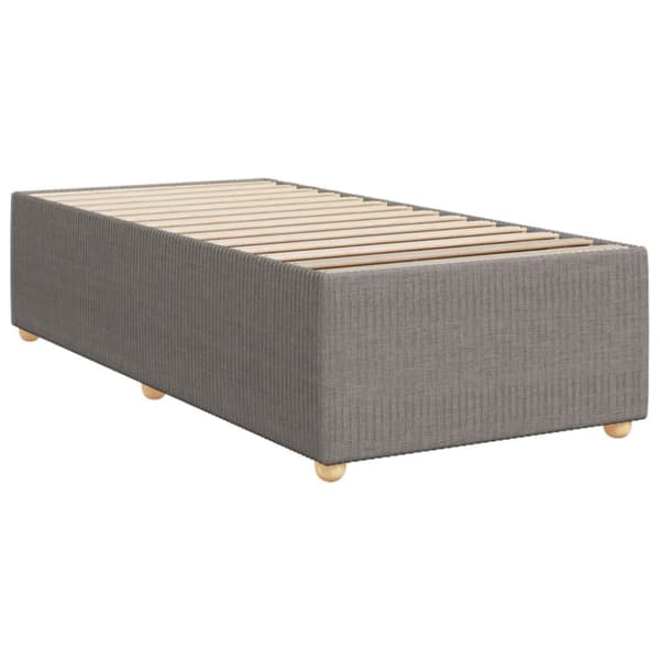 Continental sänky patjalla Taupe Kangas 100x200 cm