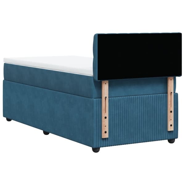 Continental sänky patjalla Blue Velvet 80x200 cm