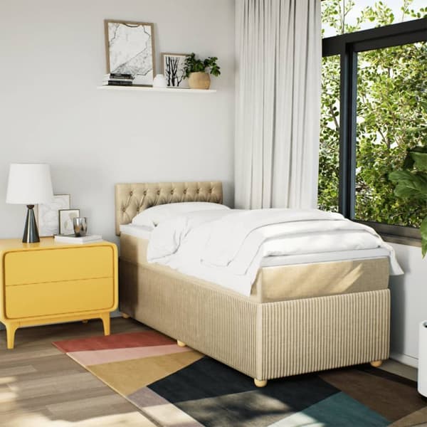 Continental Bed patja Cream Kangas 80x200 cm