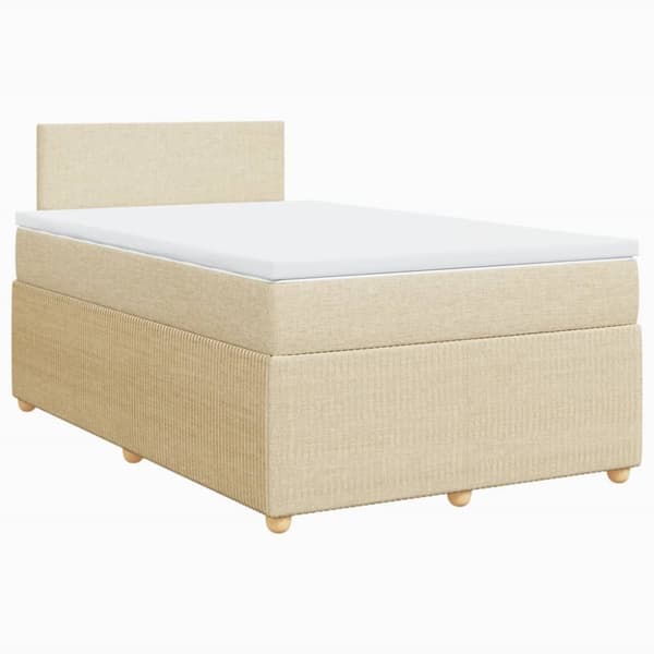 Continental Bed Patja Cream 120x190 cm Kangas