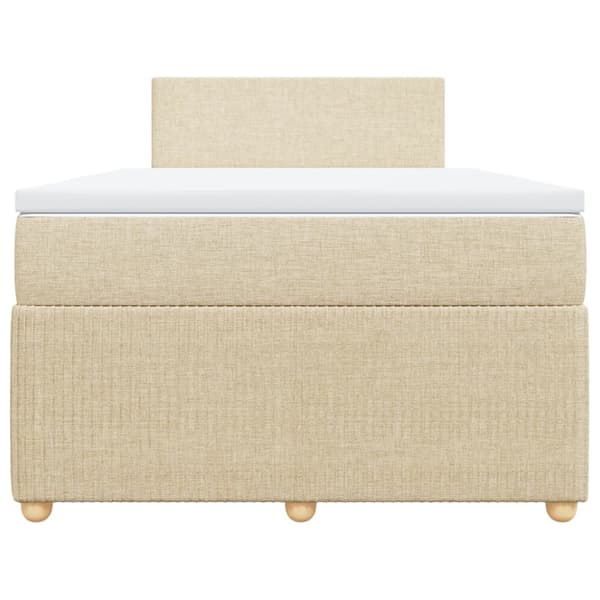 Continental Bed Patja Cream 120x190 cm Kangas