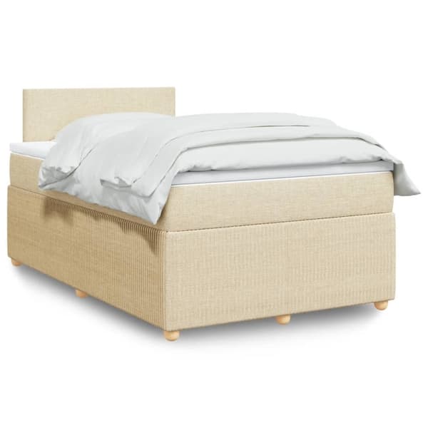 Continental Bed Patja Cream 120x190 cm Kangas