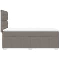 Pikkukuva 7 / 10: Continental sänky patjalla Taupe Kangas 100x200 cm