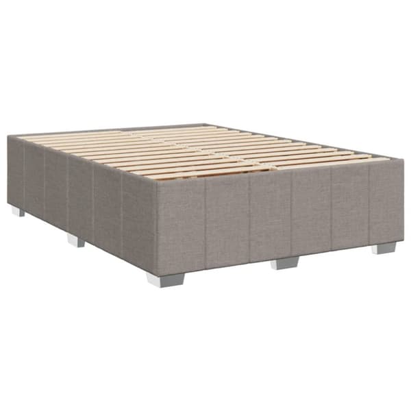 Continental sänky patjalla Taupe Kangas 140x190 cm