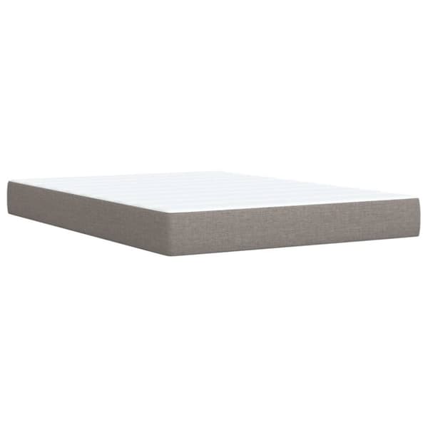 Continental sänky patjalla Taupe Kangas 140x190 cm