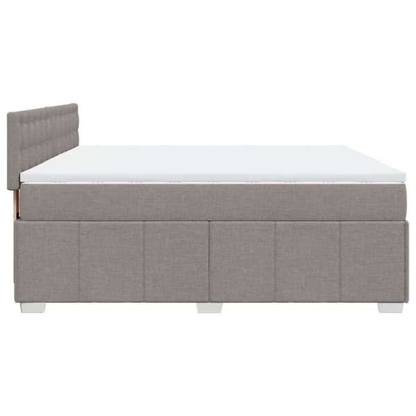 Continental sänky patjalla Taupe Kangas 180x200 cm