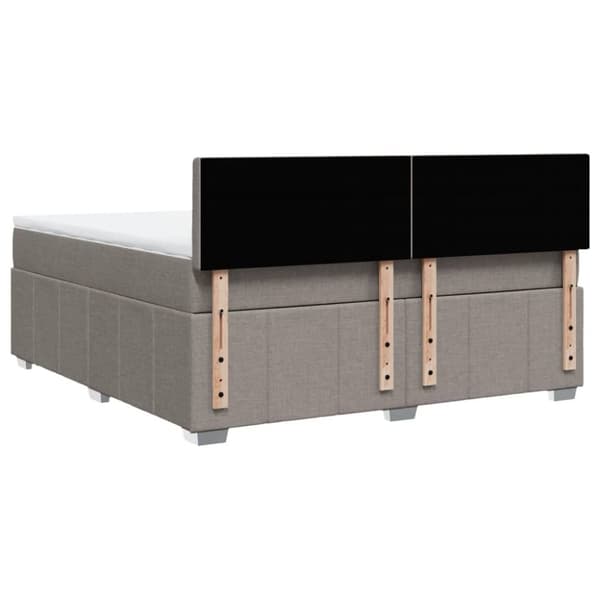 Continental sänky patjalla Taupe Kangas 180x200 cm