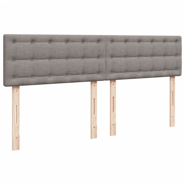Continental sänky patjalla Taupe Kangas 180x200 cm