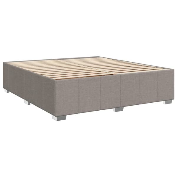 Continental sänky patjalla Taupe Kangas 180x200 cm