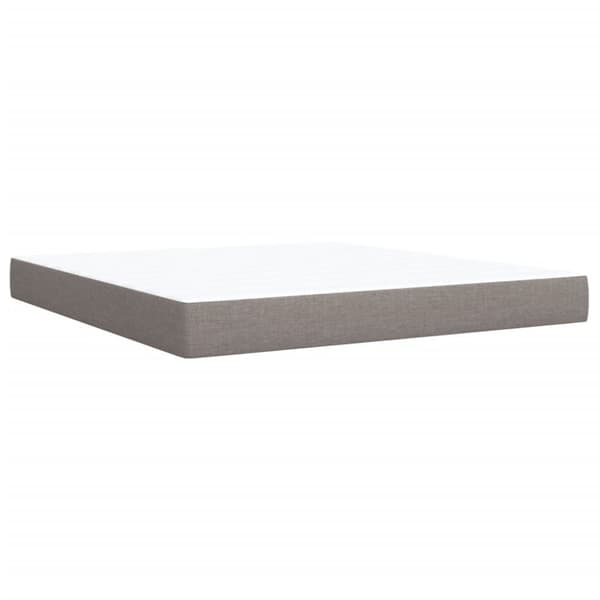 Continental sänky patjalla Taupe Kangas 180x200 cm