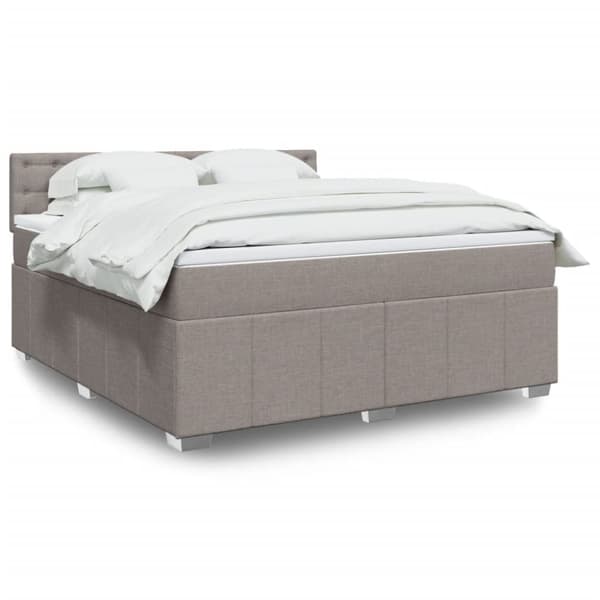 Continental sänky patjalla Taupe Kangas 180x200 cm