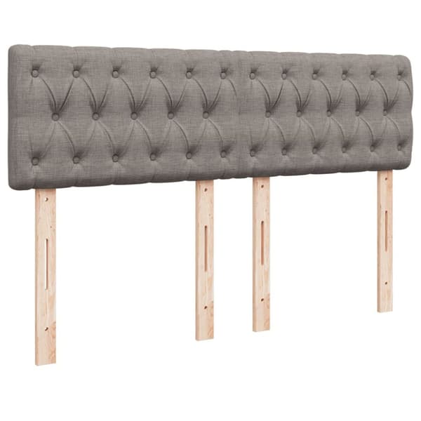 Continental sänky patjalla Taupe Kangas 140x190 cm