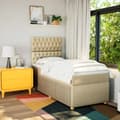 Pikkukuva 3 / 10: Continental Bed patja Cream Kangas 80x200 cm