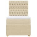 Pikkukuva 4 / 10: Continental Bed patja Cream Kangas 80x200 cm