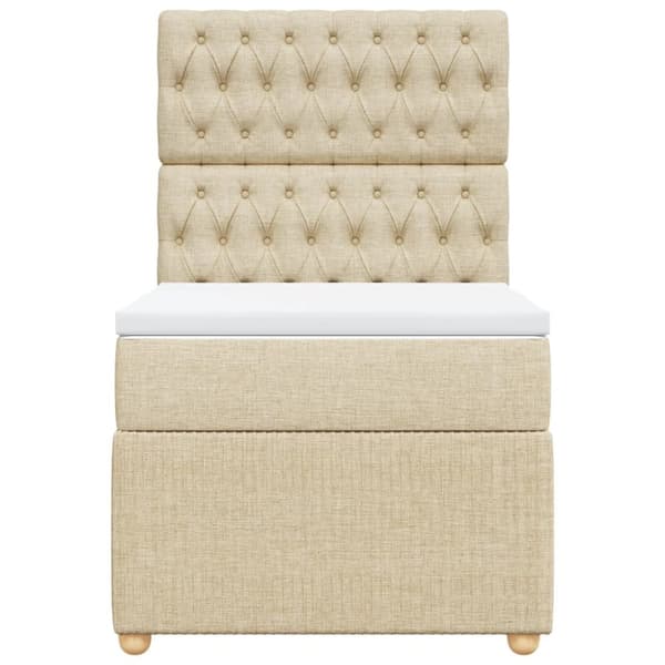 Continental Bed patja Cream Kangas 80x200 cm