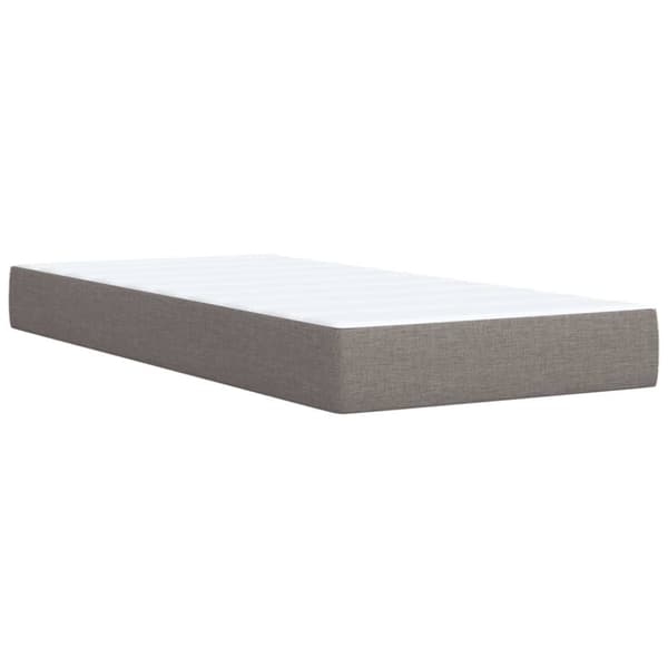 Continental sänky patjalla Taupe Kangas 90x200 cm