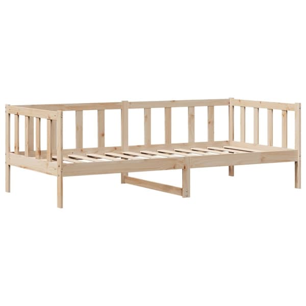 daybed med skuffer 80x200 cm massivt fyrretræ