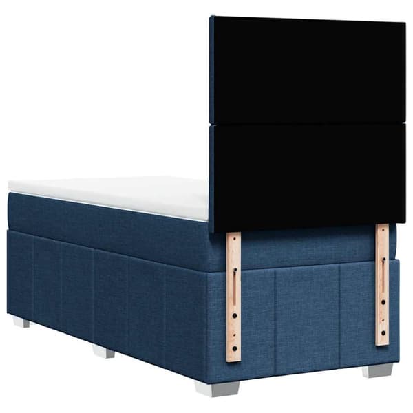 Continental Bed Patja, Sininen, Kangas, 80x200 cm